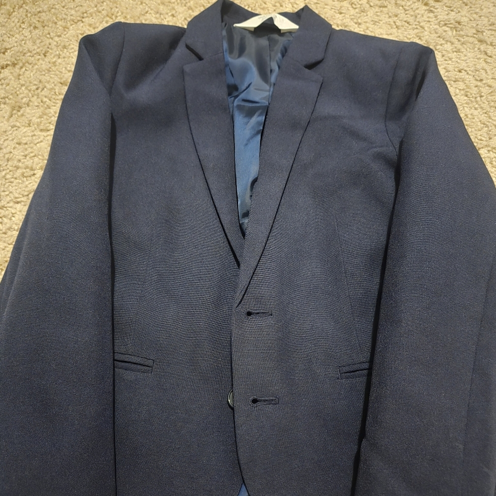 EUC boys Blazer,  Navy H&m